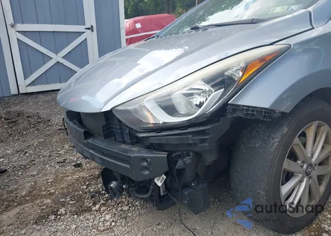 2015 Hyundai Elantra Se from USA, damaged, VIN 5NPDH4AE0FH547342